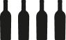 Four Bottles of Wine Icon